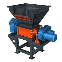 Two-shaft shredder S2W seriestireplasticrotary shear