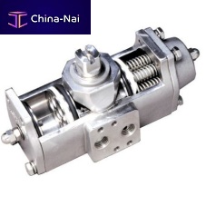 Pneumatic valve actuator Acutorquequarter-turnrack-and-piniondouble-acting