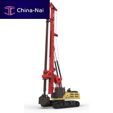 Rotary drilling rig SR235-C10pilingcrawlerdiesel engine