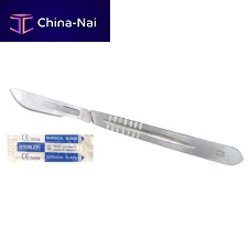Metal handle scalpel SCALPEL series