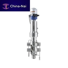 Double-seat valve plugpneumaticfor control