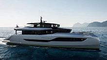 Catamaran super-yacht ULTIMA 111high-performanceflybridgesolar