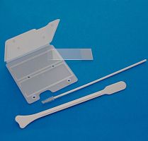 Cervical cell collection kit
