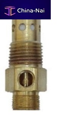Disc check valve 1-piecespring