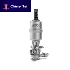 Piston valve SWcip4 pneumatically-operatedmix-proofshut-off