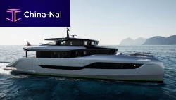 Catamaran super-yacht ULTIMA 111high-performanceflybridgesolar