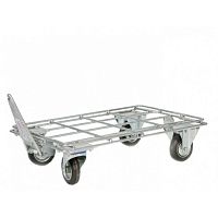 Transport cart zinc-plated steelmultipurpose