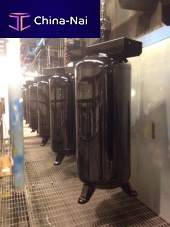 Metal pressure vessel VES04772