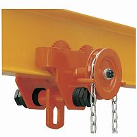 Manual hoist trolley HGT series