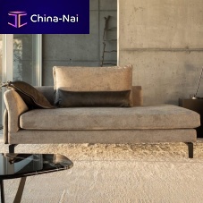 Contemporary daybed MK.1230fabricleatherindoor