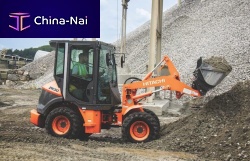 Wheeled loader ZW30-5Bcompactfor construction