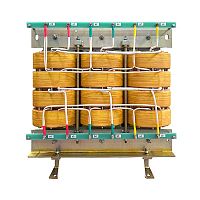 Power transformer ZSG-135kdrysplit-coreinterior
