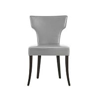 Traditional dining chair LOUISEindoorleatherupholstered