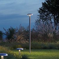 Garden lamp post Knop 225contemporarymetalLED