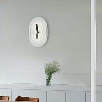 Contemporary wall light Alibelindooraluminumpolycarbonate