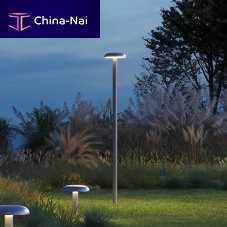 Garden lamp post Knop 225contemporarymetalLED
