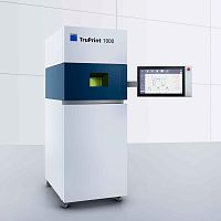Metal additive manufacturing machine TruPrint 1000 industrialdentallaser metal fusion