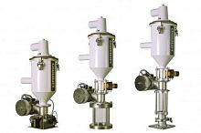 Feed hopper for pellets