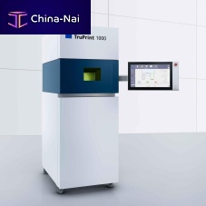 Metal additive manufacturing machine TruPrint 1000 industrialdentallaser metal fusion