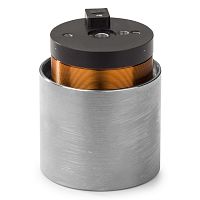 Linear voice coil actuator cylindricalunhoused