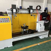 Water heater production line automaticrotary