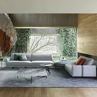 Modular sofa DEE DEEcontemporaryfabricleather