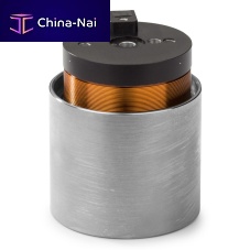 Linear voice coil actuator cylindricalunhoused