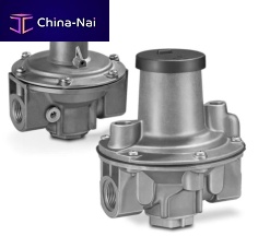 Gas pressure regulator J78Rfor airdiaphragmplug
