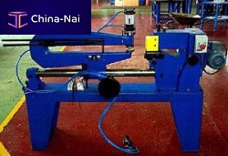 Pneumatic shear sheet metalcircular