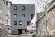 Panel cladding EQUITONE [TECTIVA]fiber cementstained