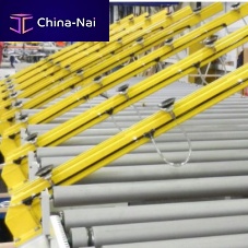 Belt-driven conveyor roller