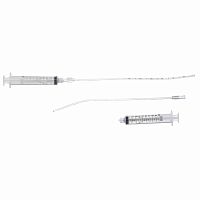 Suction cannula Endosamplerendometrial biopsycurved