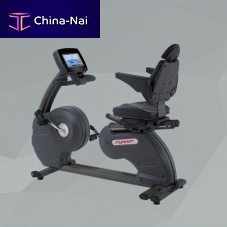 Semi-recumbent ergometer exercise bike RUN-7412-PC