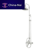 Wall-mounted shower set 035016.C00.50contemporarycommercialwith hand shower