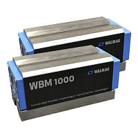 Permanent magnetic block WBM