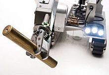 Tracked inspection robot Versatrax 450with swingarmwith LED light360� viewing
