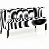Traditional sofa Alleegasse fabricleathermulti-color