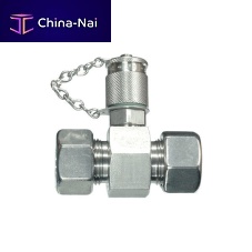 Diaphragm seal with threaded connection Rubrik 14.3 for pressure gauges