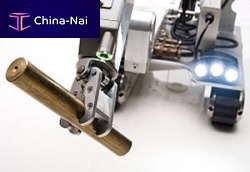 Tracked inspection robot Versatrax 450with swingarmwith LED light360� viewing
