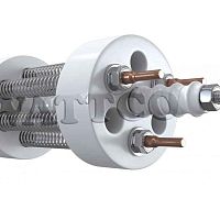 Tube heater for liquidsfor tarelectric