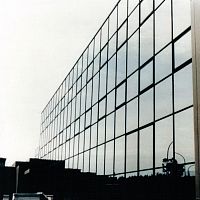 Stick system curtain wall MULLIONS AND TRANSOMSaluminumglass