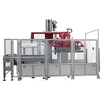 Layer depalletizer MS/DBfor bottleswith manipulatorhorizontal