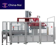 Layer depalletizer MS/DBfor bottleswith manipulatorhorizontal