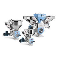 Granules dosing dispenser DVMvolumetricscrew
