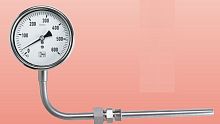 Analog thermometer TNS seriesdialindustrialstainless steel