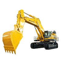 Large excavator HW-1300crawlerdieselconstruction