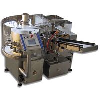Vial cleaning station 303for the pharmaceutical industryfor the medical sectorfor bottles