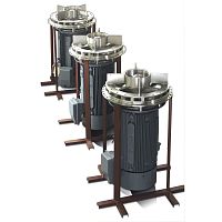 Turbine agitator FRIBORATOR seriesgas/liquidhydraulic