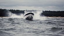 Outboard cabin cruiser Tuna 665 PilotHousehard-topsport-fishing8-person max.