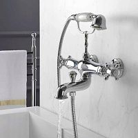 Shower mixer tap LO 41100 CRfor bathtubwall-mountedfloor